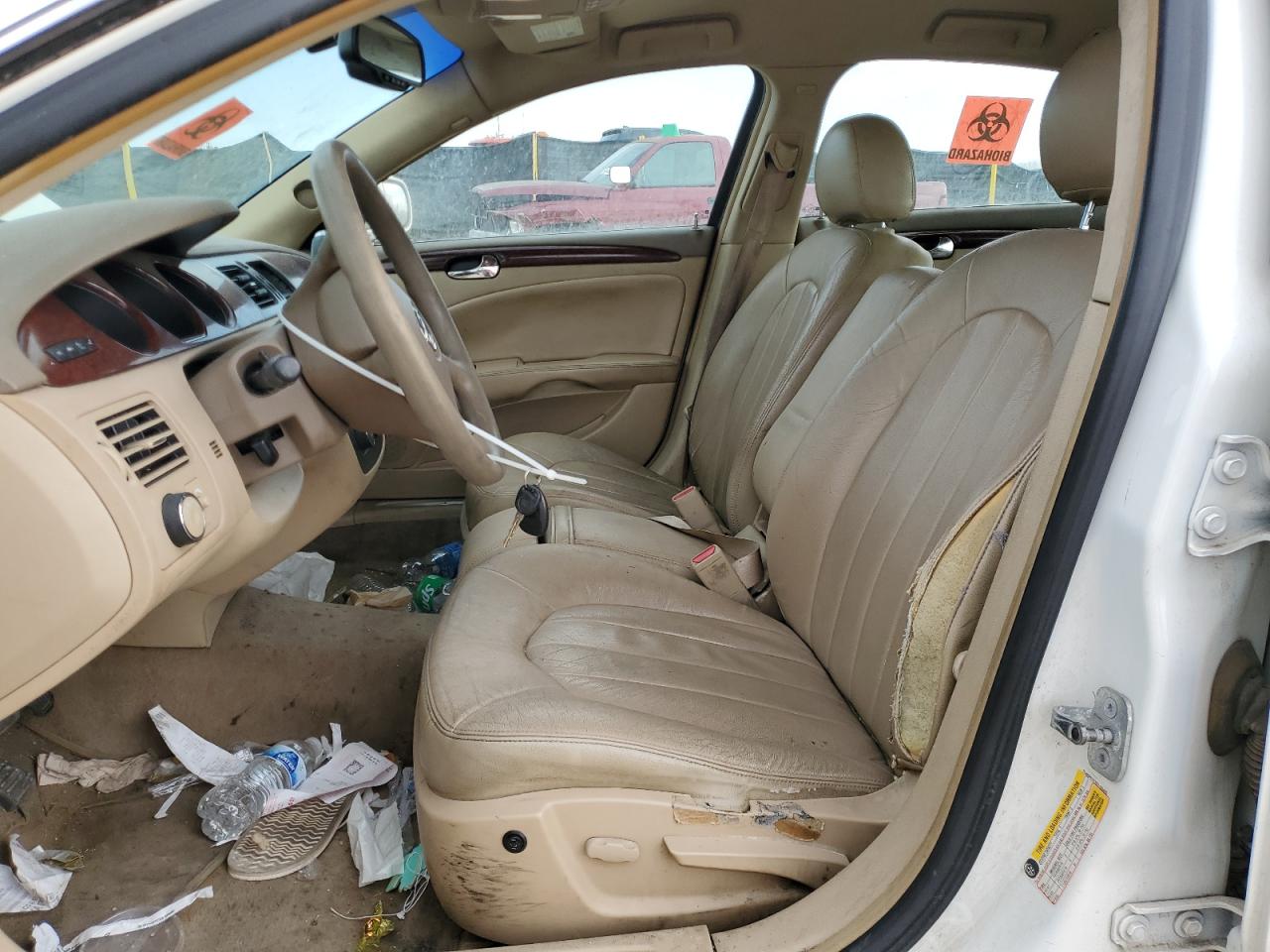 2006 Buick Lucerne Cx VIN: 1G4HP57276U155435 Lot: 92711495