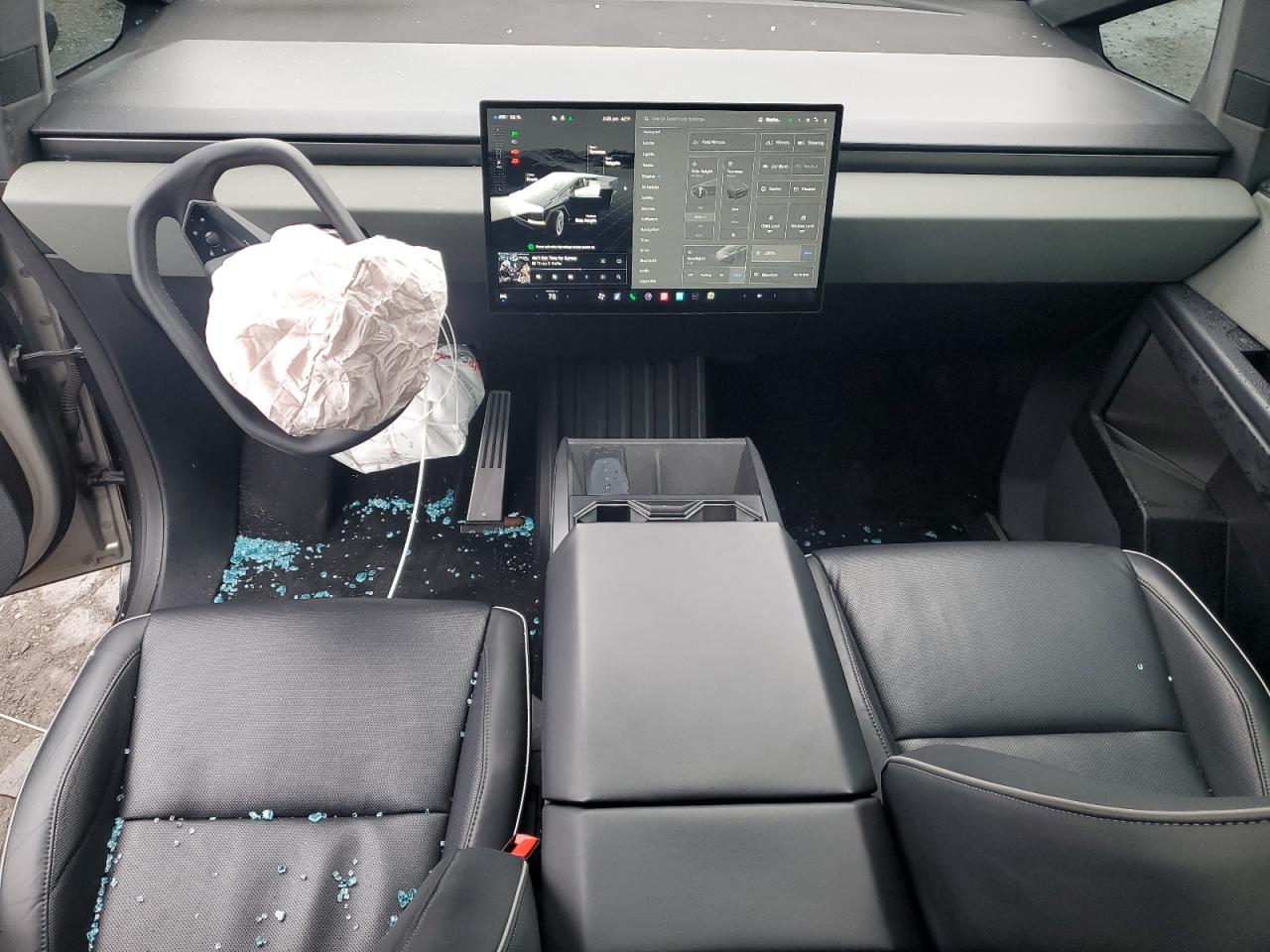 2025 Tesla Cybertruck VIN: 7G2CEHED2SA063530 Lot: 93074615