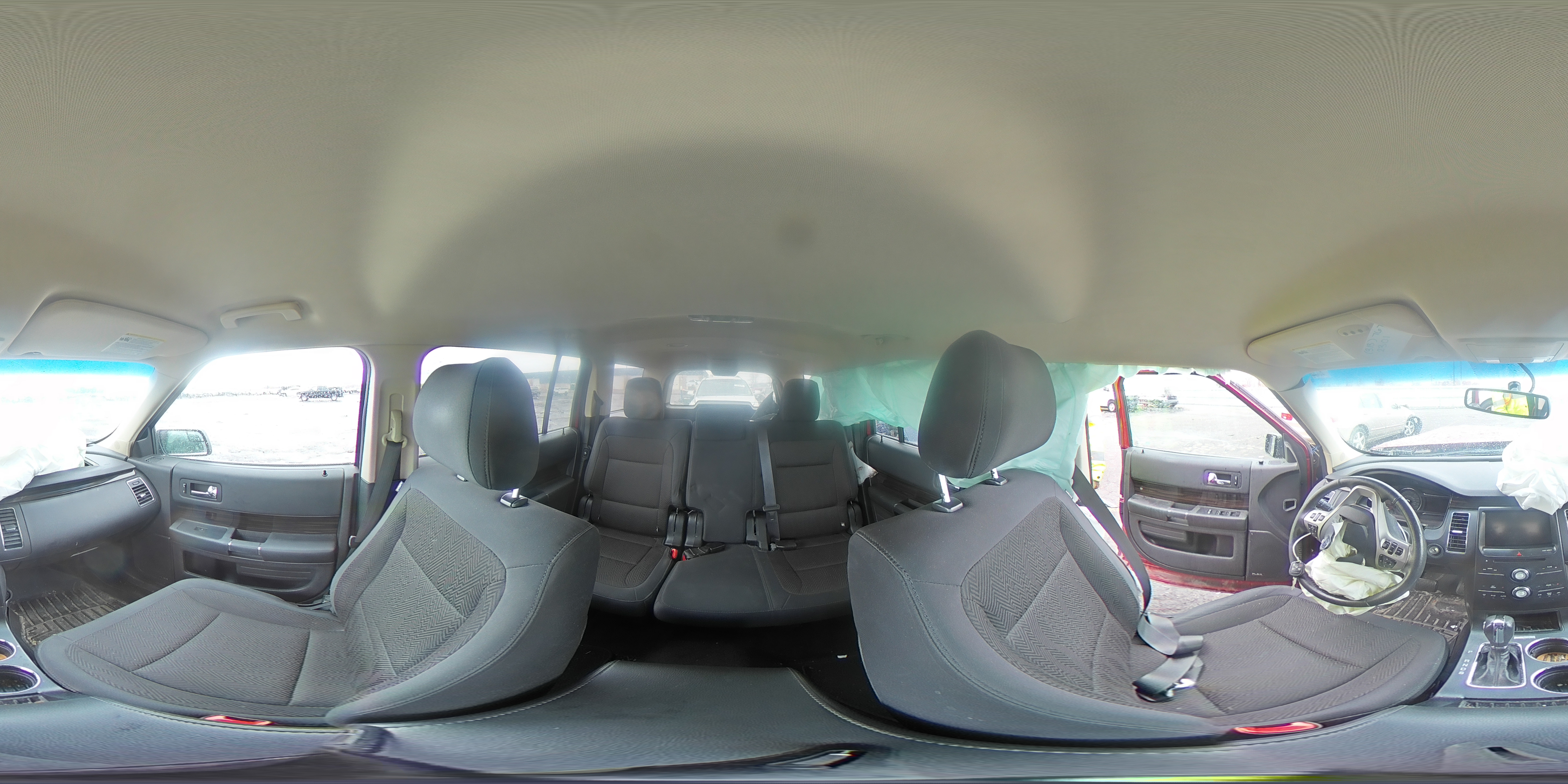 2014 Ford Flex Sel VIN: 2FMGK5C85EBD36493 Lot: 91492025