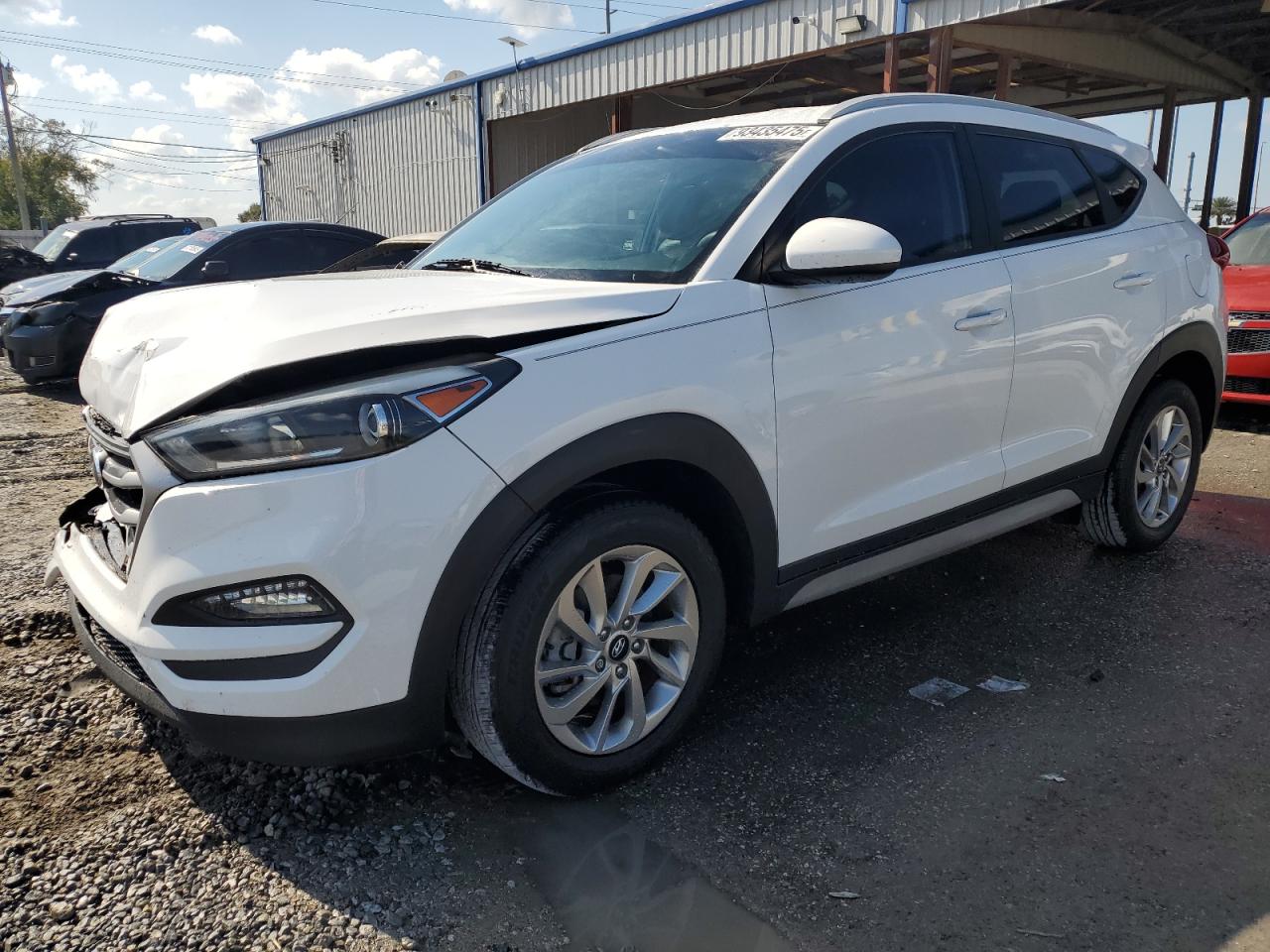 2017 Hyundai Tucson Limited VIN: KM8J33A4XHU410707 Lot: 93435475