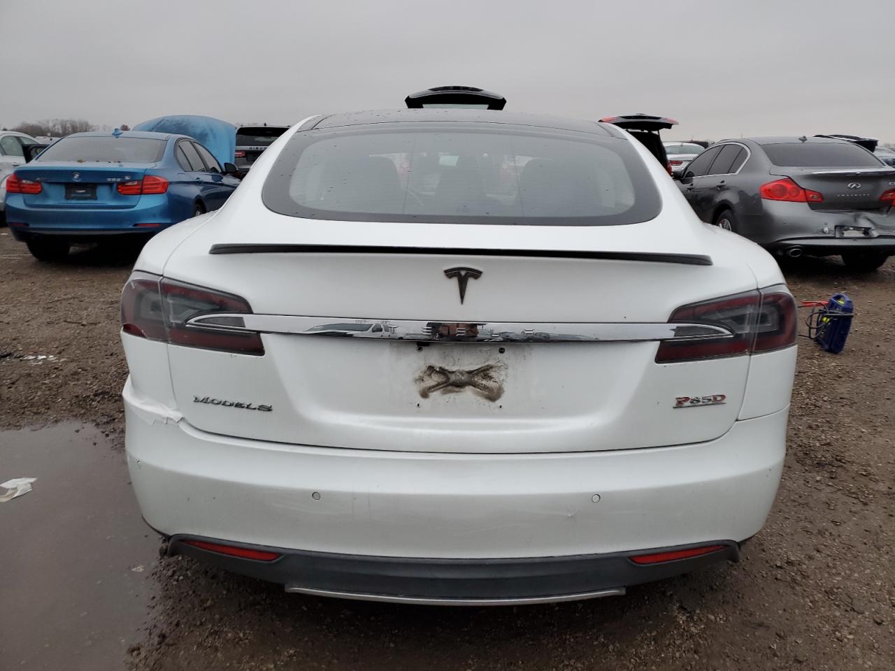 2014 Tesla Model S VIN: 5YJSA1H24EFP68395 Lot: 92138885