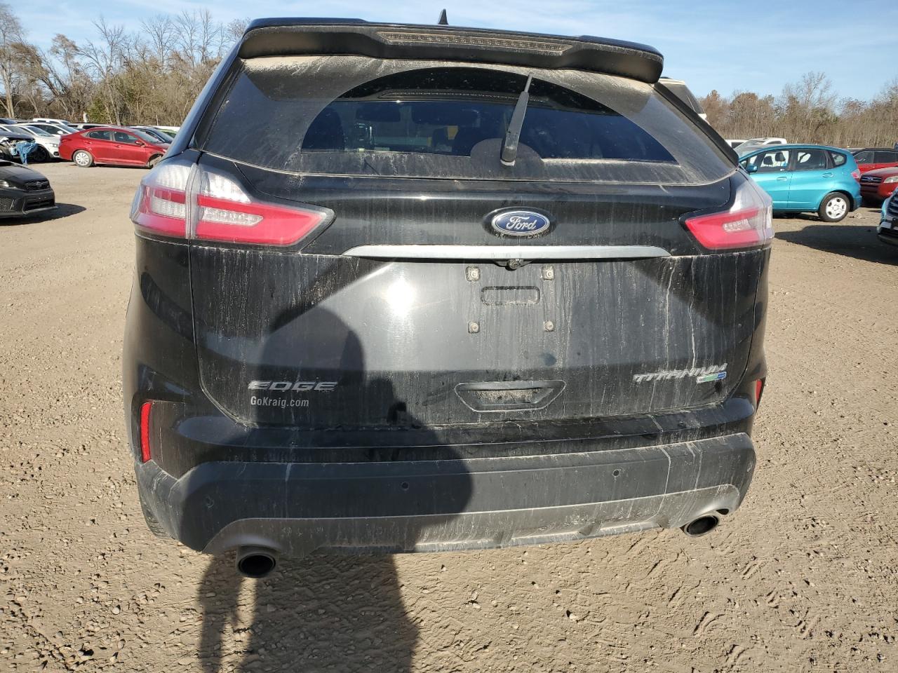 2020 Ford Edge Titanium VIN: 2FMPK4K96LBA71990 Lot: 92313255