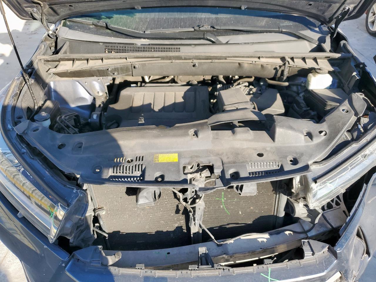 2014 Toyota Highlander Le VIN: 5TDZKRFH9ES011327 Lot: 91143355