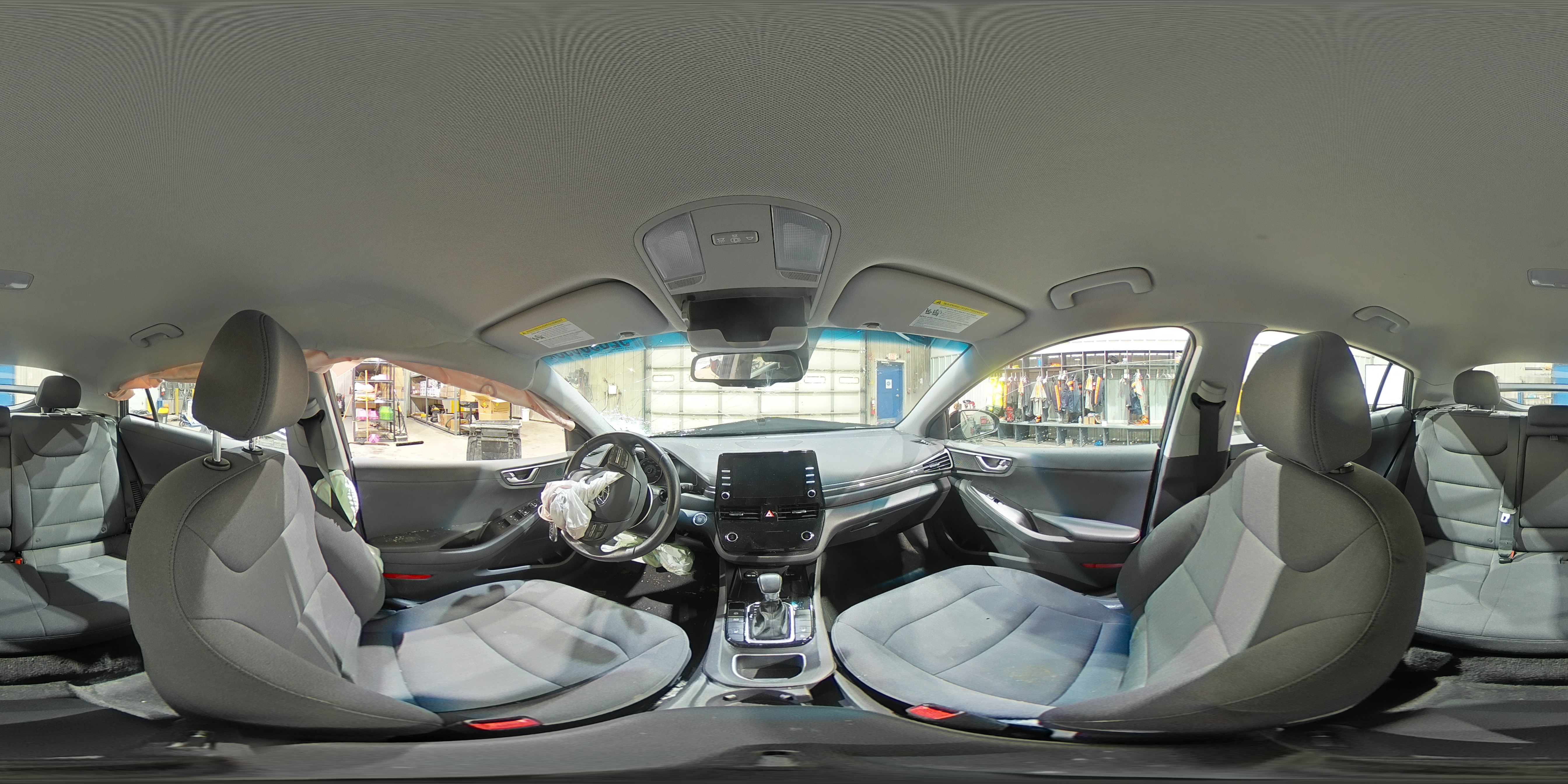 2021 Hyundai Ioniq Se VIN: KMHC65LD6MU261585 Lot: 92390895