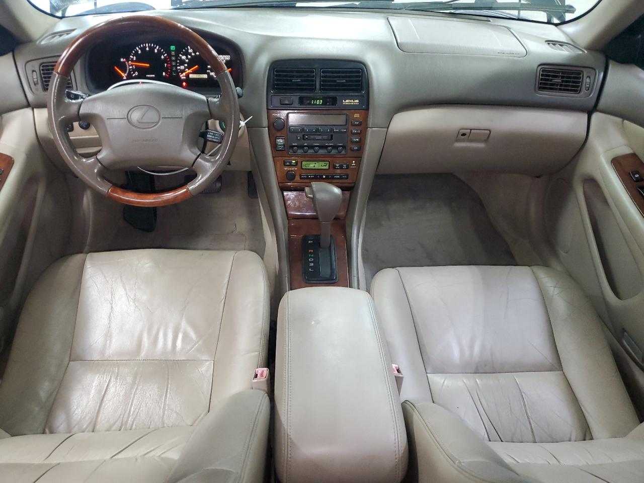 2001 Lexus Es 300 VIN: JT8BF28G410297827 Lot: 92905295