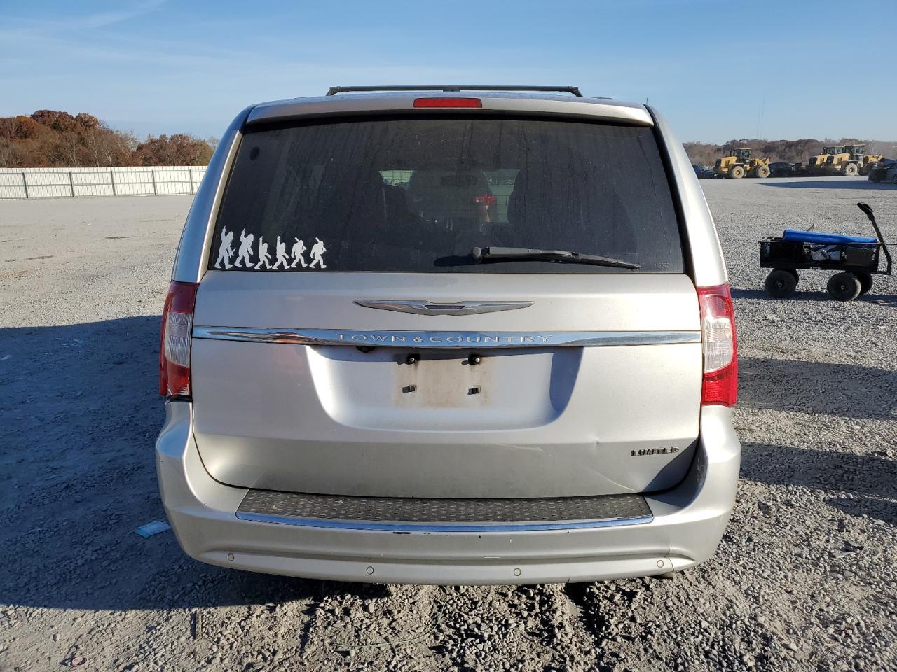 2011 Chrysler Town & Country Limited VIN: 2A4RR6DG3BR782952 Lot: 93008625