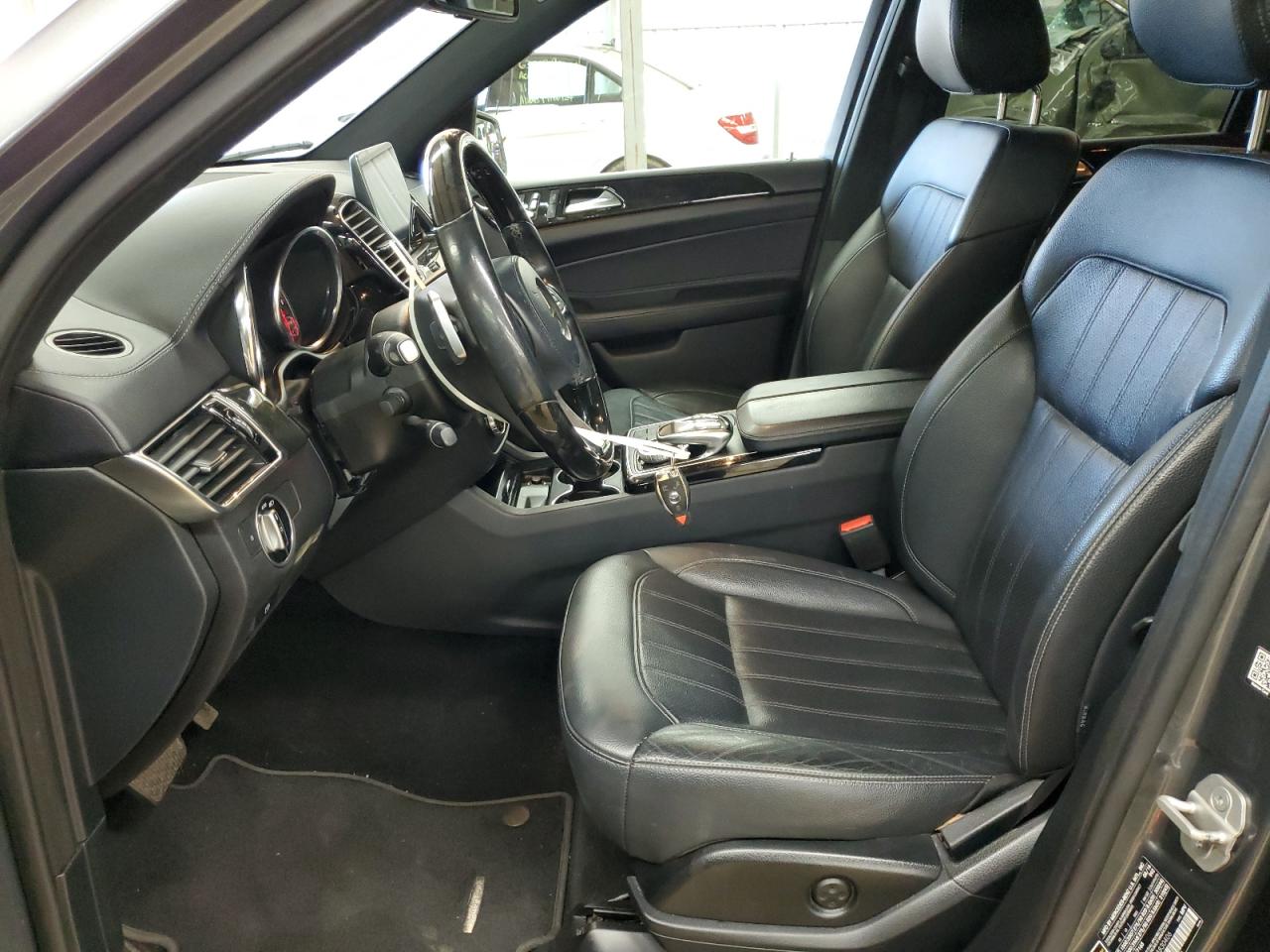 2017 Mercedes-Benz Gls 450 4Matic VIN: 4JGDF6EE0HA830406 Lot: 92311355