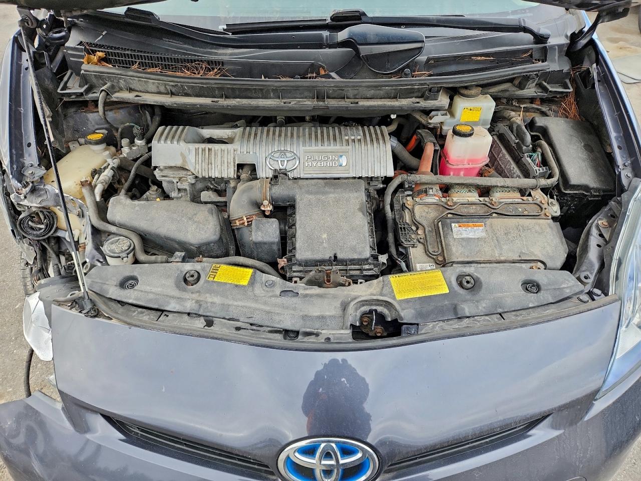 2013 Toyota Prius Plug-In VIN: JTDKN3DP9D3037054 Lot: 94025735