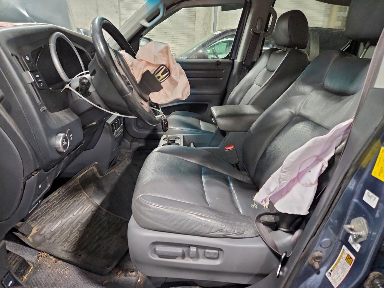 2007 Honda Ridgeline Rtl VIN: 2HJYK16517H541839 Lot: 93342865