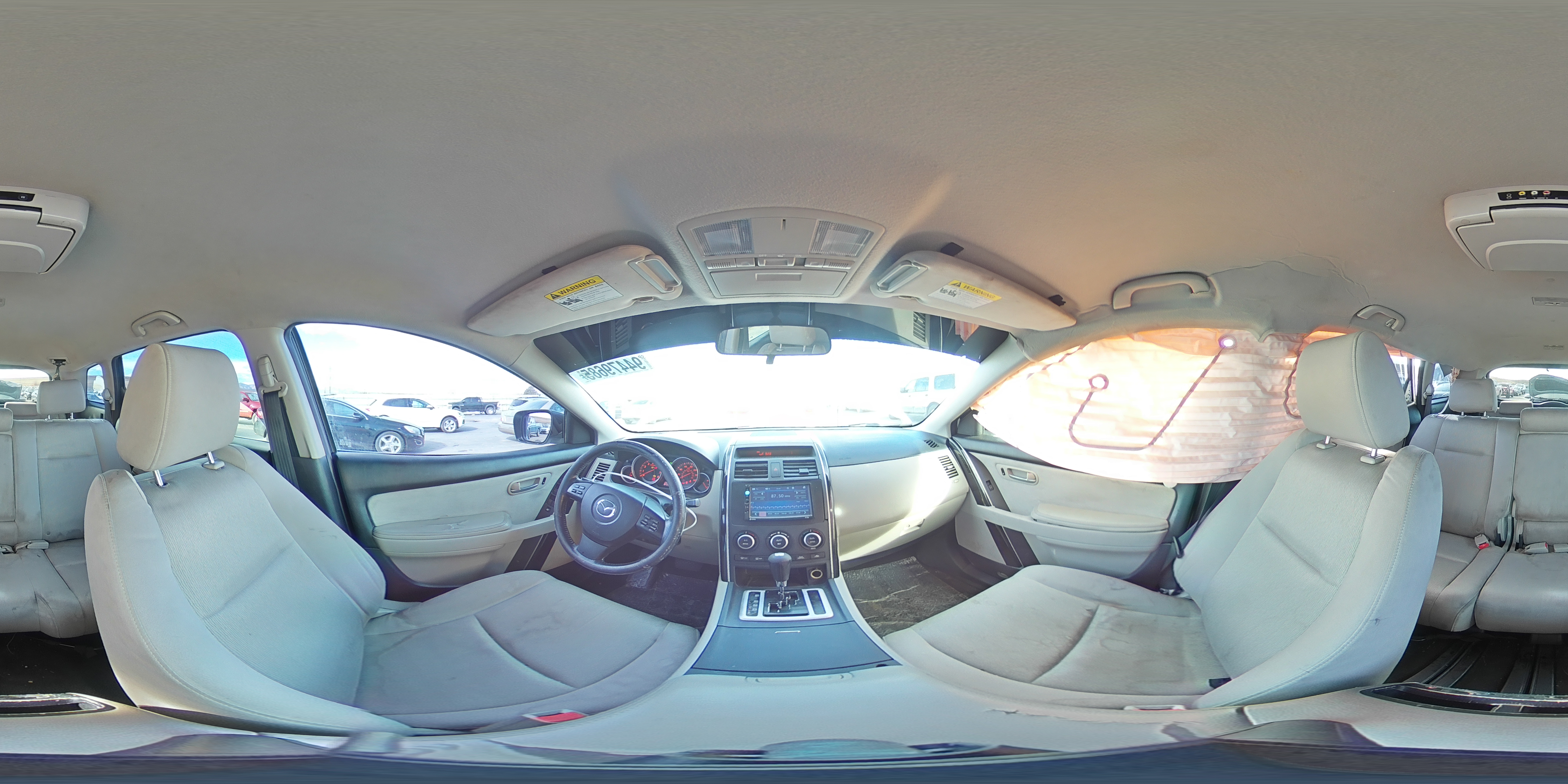 2007 Mazda Cx-9 VIN: JM3TB28C870117733 Lot: 94479685