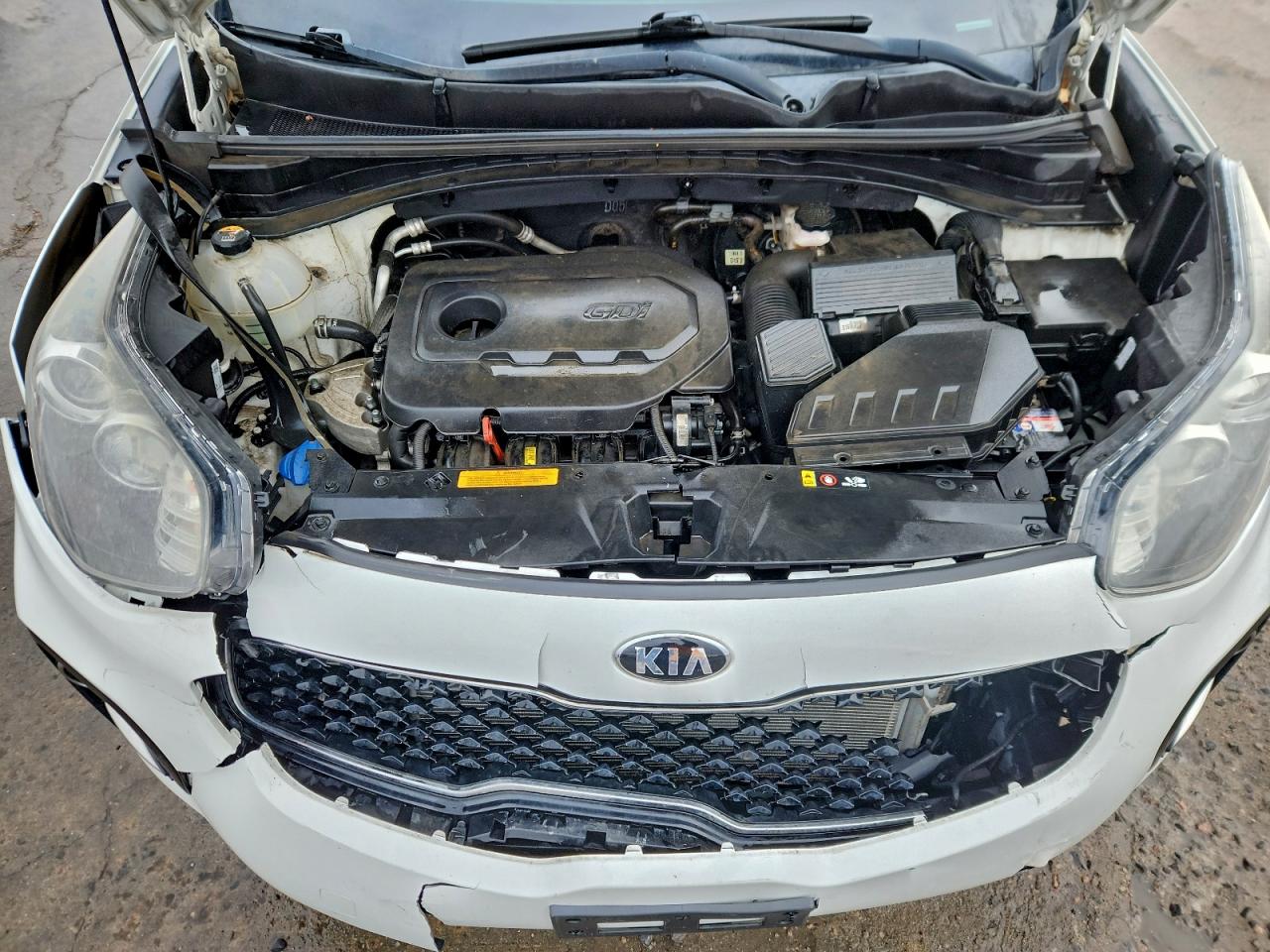 2018 Kia Sportage Lx VIN: KNDPMCAC8J7487325 Lot: 93680315