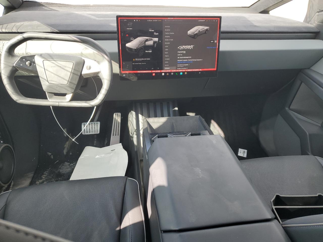 2024 Tesla Cybertruck VIN: 7G2CEHEE9RA027272 Lot: 93488135