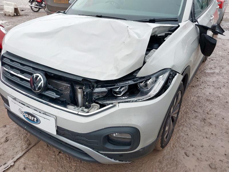 2024 VOLKSWAGEN T-CROSS 1.0 TSI 110 BLACK EDITION 5DR DSG