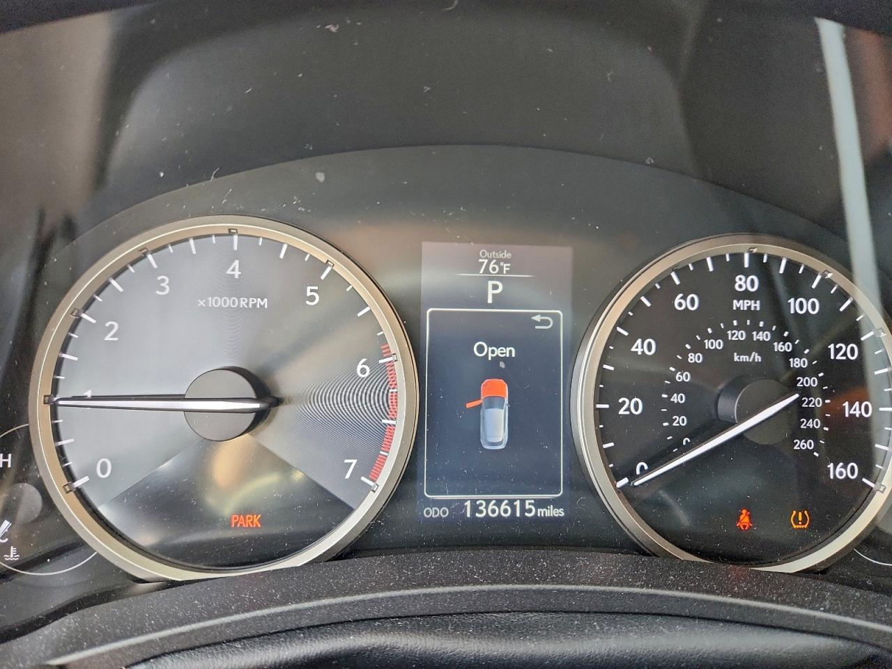 2016 Lexus Is 300 VIN: JTHCM1D24G5009556 Lot: 94167975