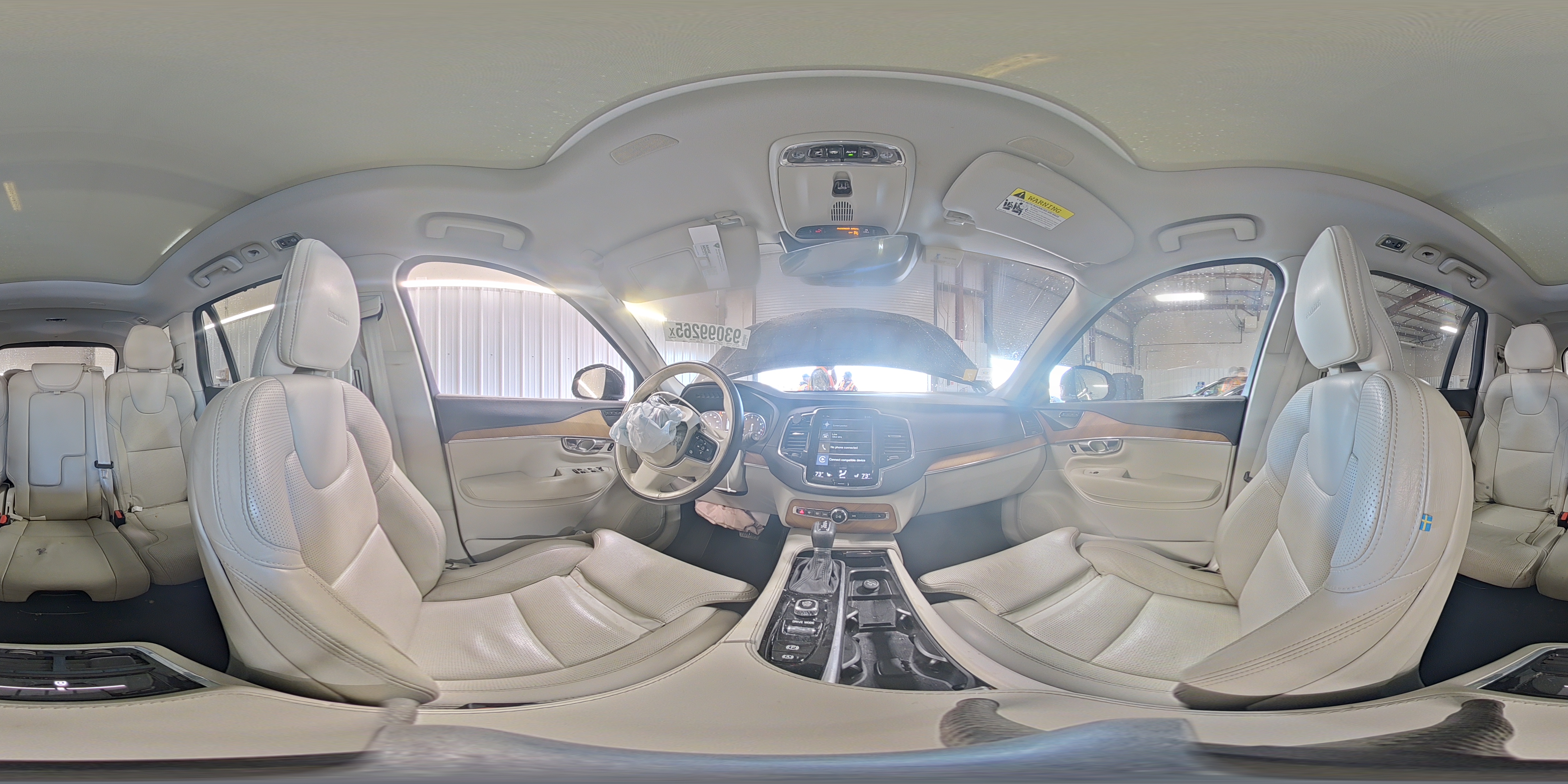 2019 Volvo Xc90 T6 Inscription VIN: YV4A22PL1K1505923 Lot: 93099265