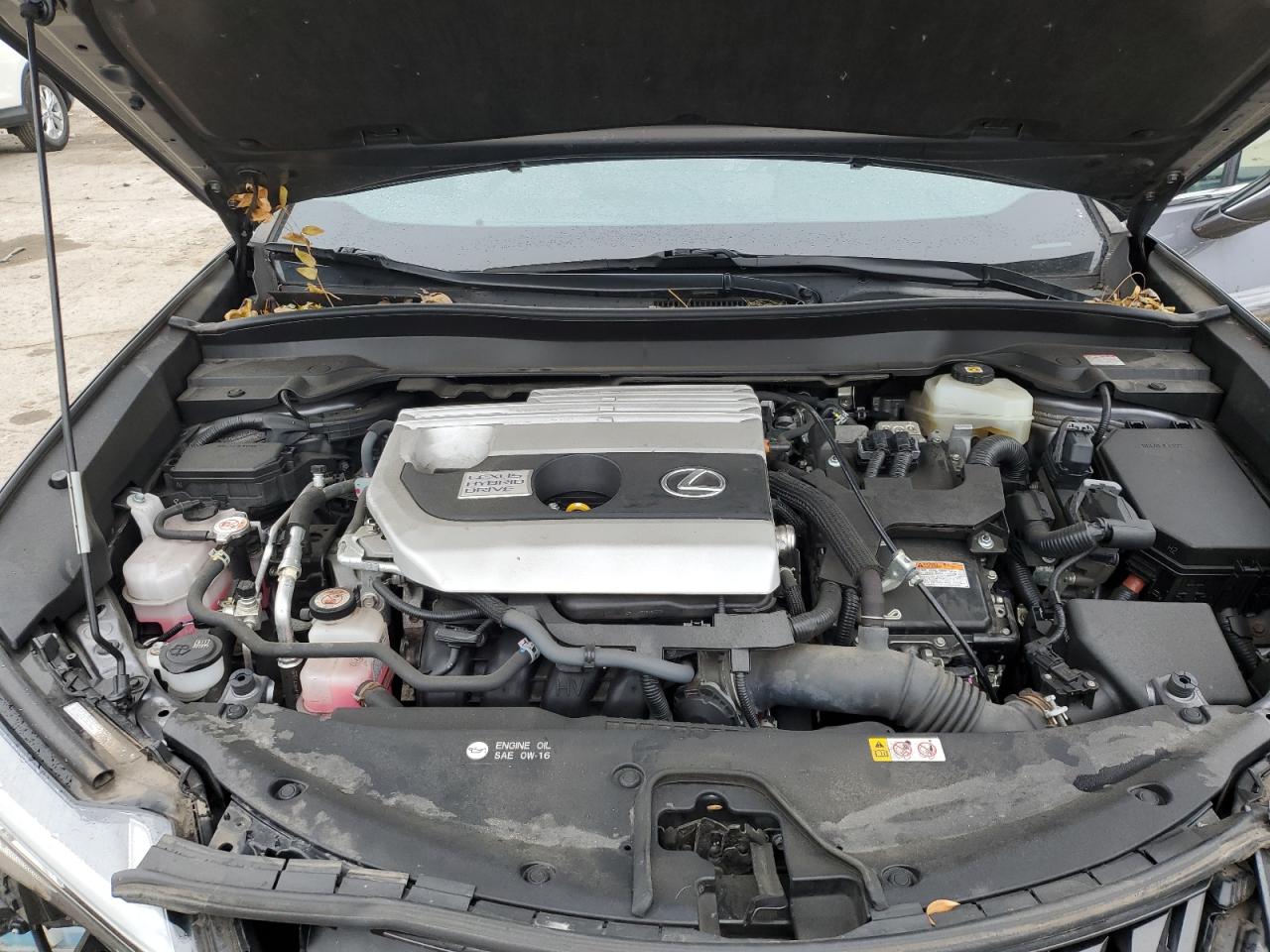 2020 Lexus Ux 250H VIN: JTHP9JBH5L2032091 Lot: 93204915