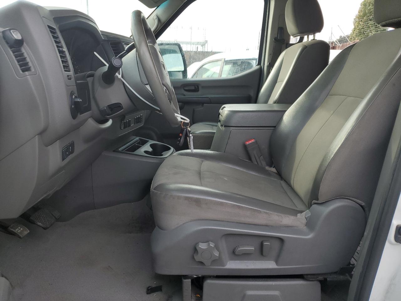 2019 Nissan Nv 3500 VIN: 5BZBF0AA6KN852308 Lot: 91891565