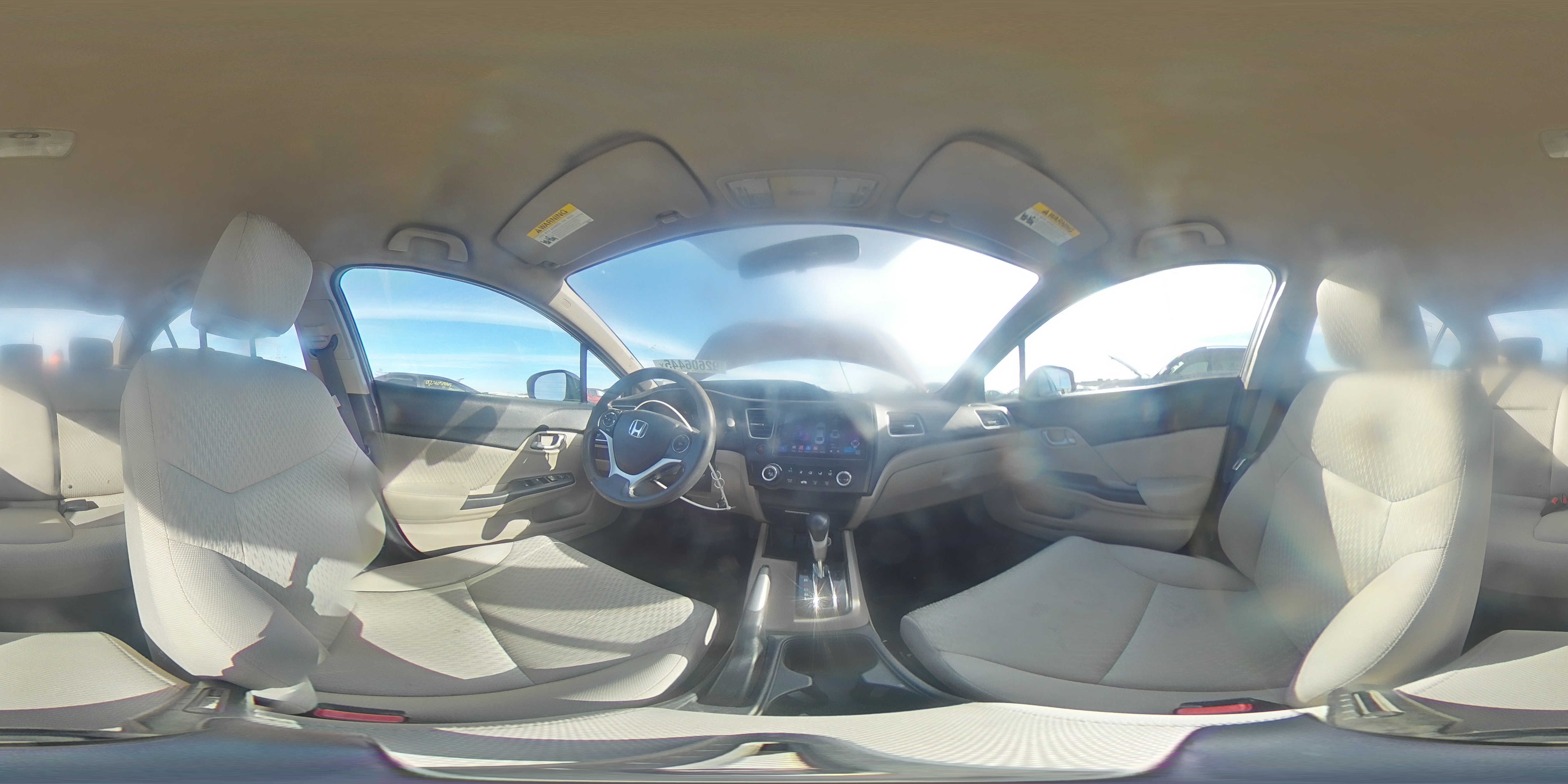 2014 Honda Civic Lx VIN: 19XFB2F59EE083641 Lot: 92606445