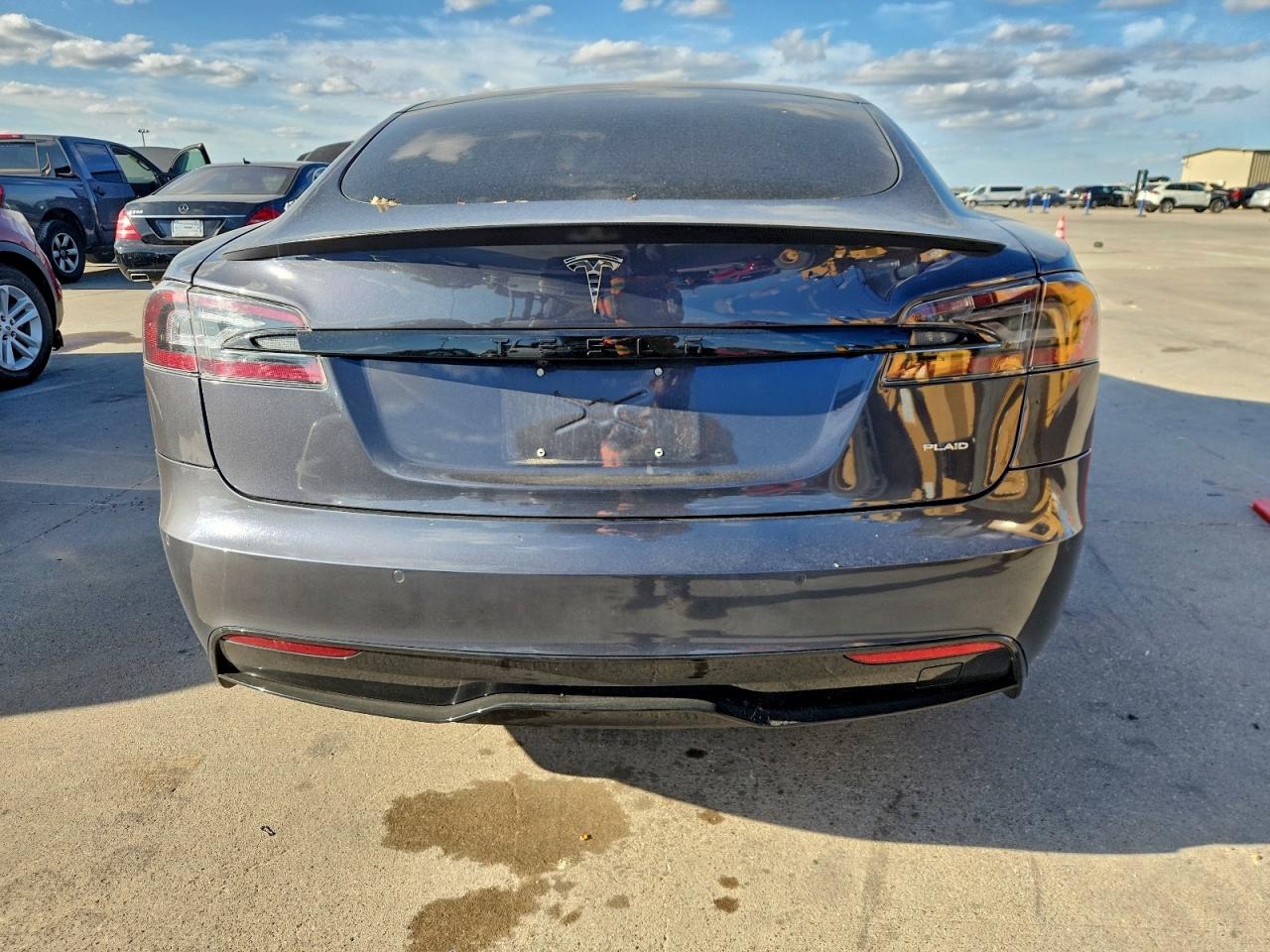 2021 Tesla Model S VIN: 5YJSA1E63MF441895 Lot: 92302145