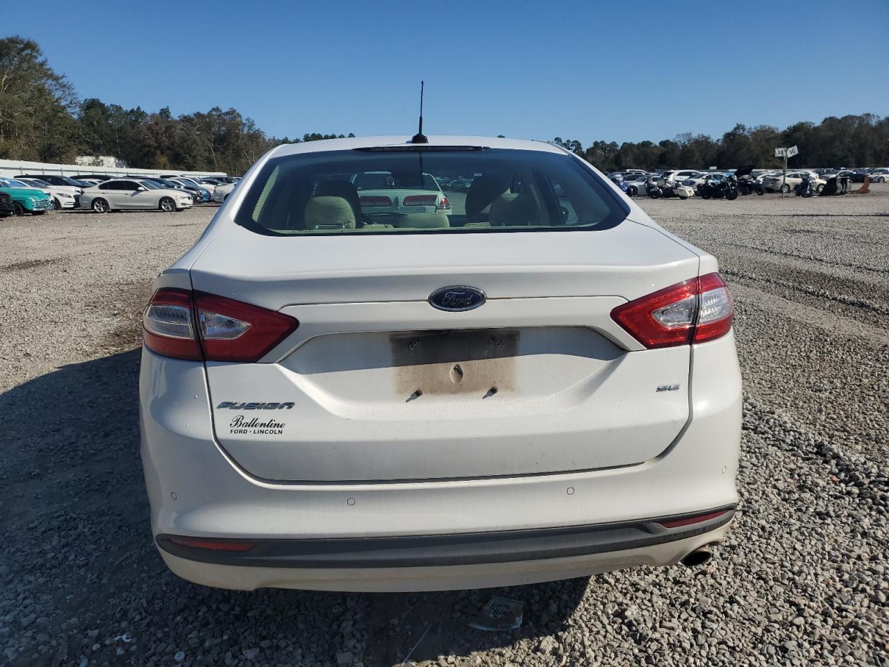 2016 Ford Fusion Se VIN: 3FA6P0H73GR311204 Lot: 92572785