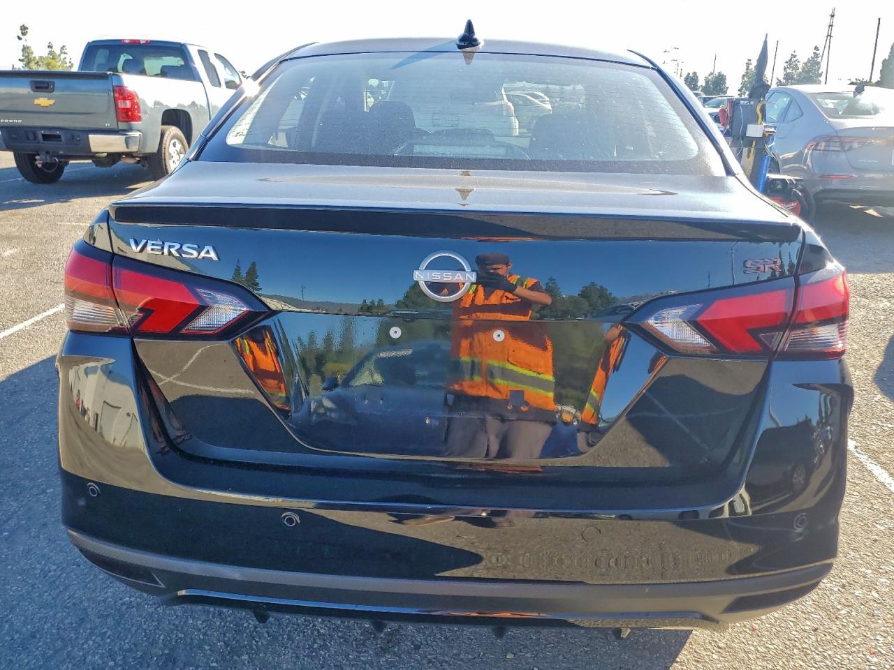 2025 Nissan Versa Sr VIN: 3N1CN8FV8SL846501 Lot: 94381945