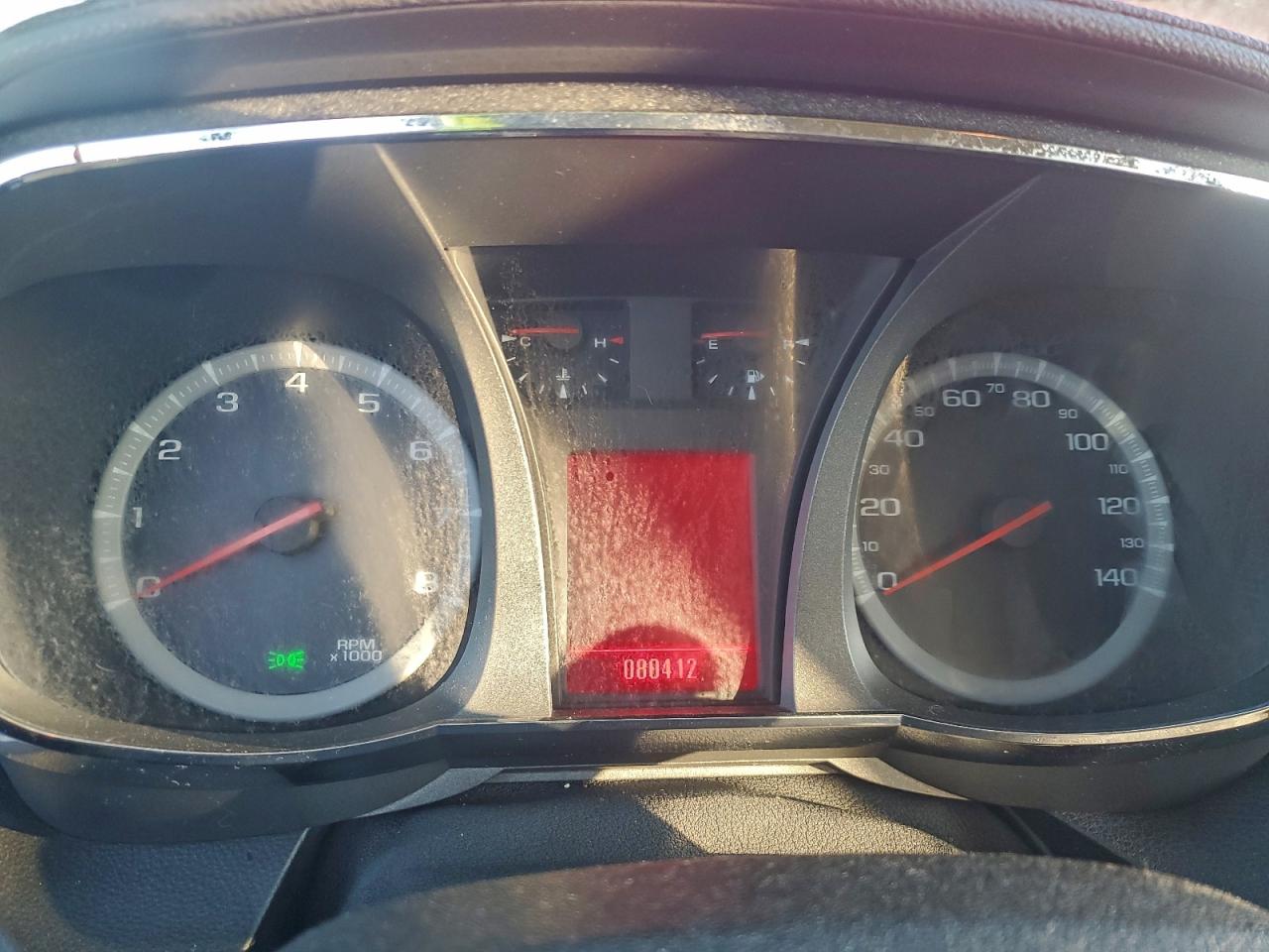 2011 GMC Terrain Sle VIN: 2CTALSEC0B6279586 Lot: 93137495