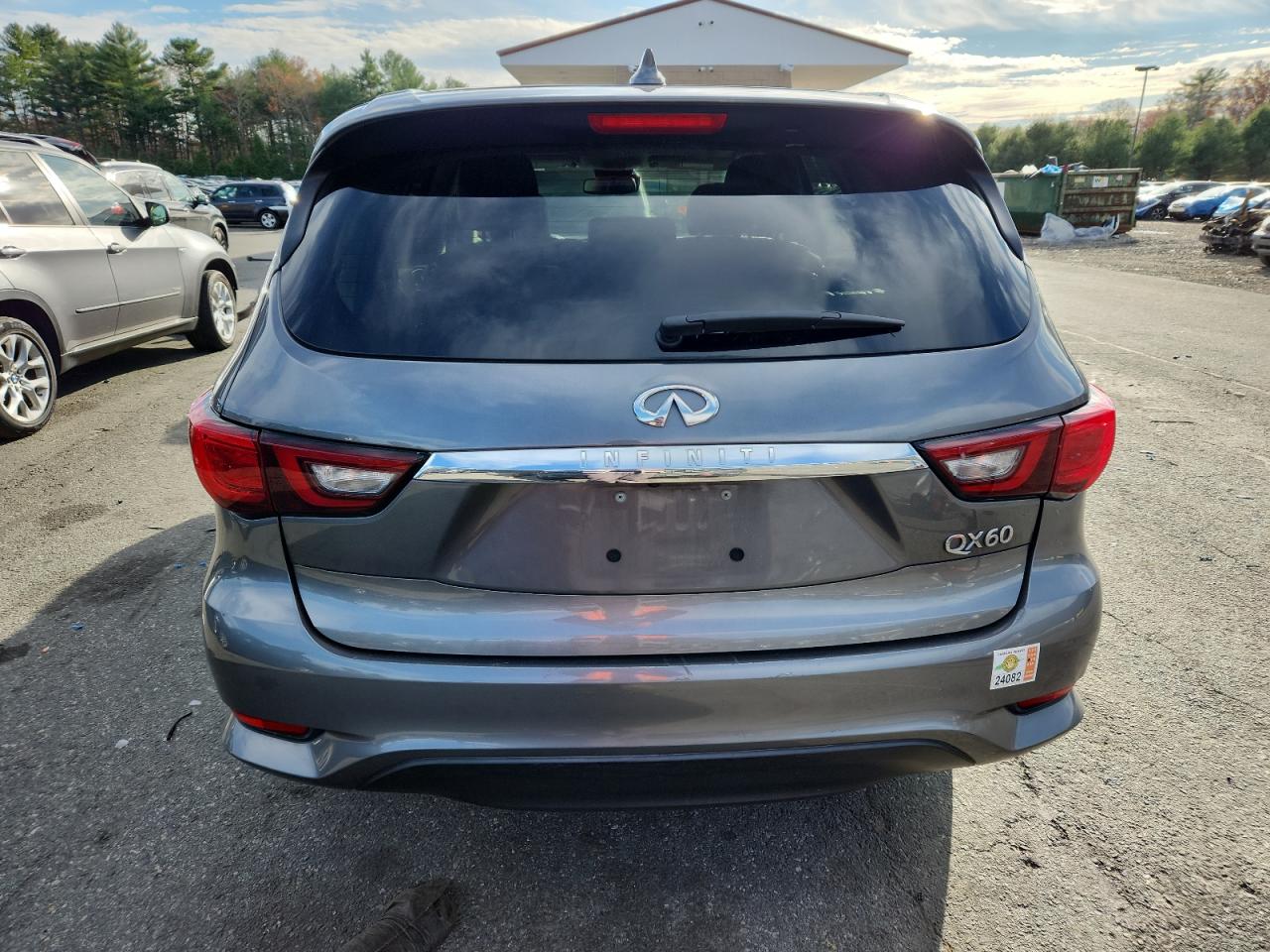 2019 Infiniti Qx60 Luxe VIN: 5N1DL0MM2KC514757 Lot: 91899565
