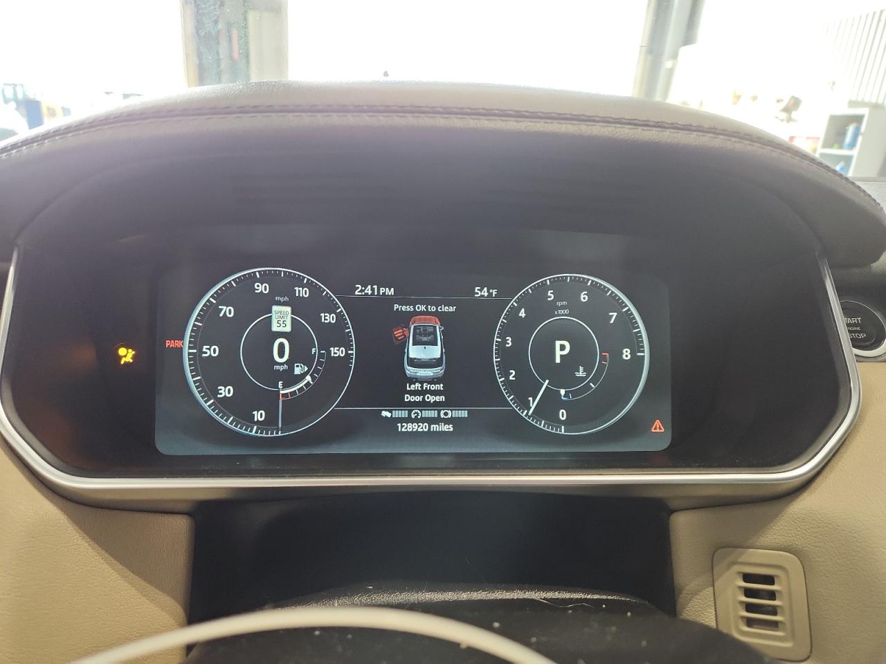 2017 Land Rover Range Rover Sport Hse VIN: SALWR2FV6HA163037 Lot: 93152575