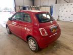 2009 FIAT 500 1.3 MULTIJET POP 3DR for sale at Copart WOLVERHAMPTON