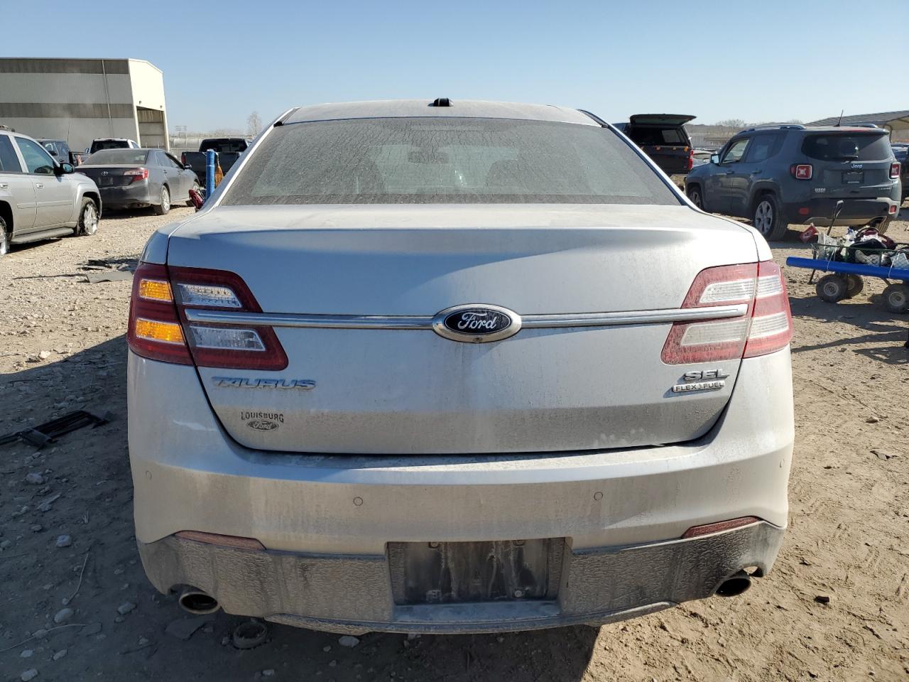 2015 Ford Taurus Sel VIN: 1FAHP2E80FG174942 Lot: 92280655