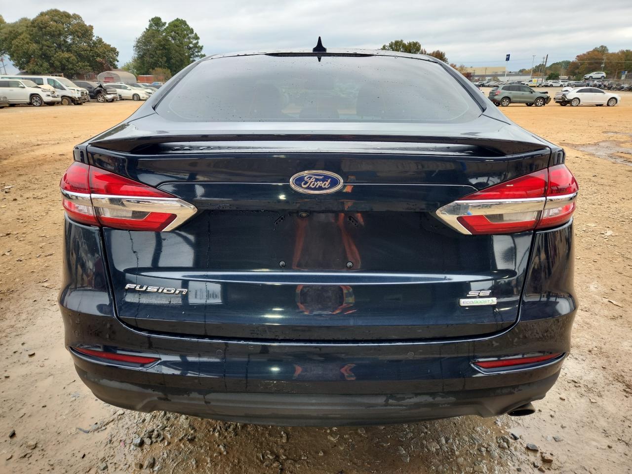 2020 Ford Fusion Se VIN: 3FA6P0HD9LR183888 Lot: 92010765