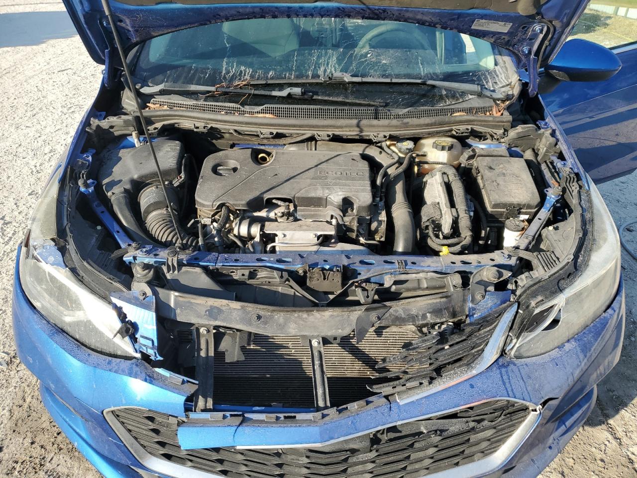 2018 Chevrolet Cruze Lt VIN: 1G1BE5SM1J7198130 Lot: 93357595