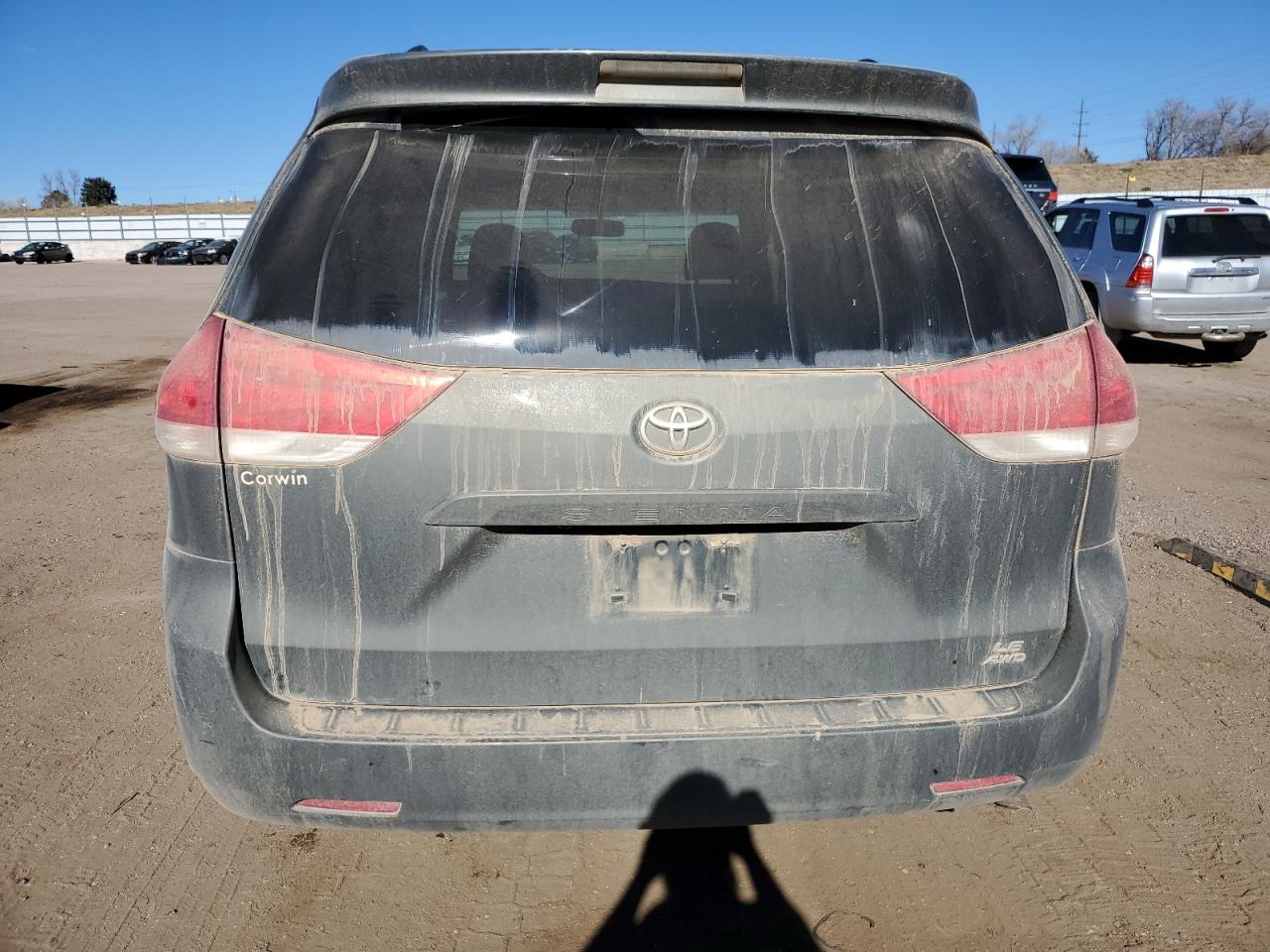 2014 Toyota Sienna Le VIN: 5TDJK3DC9ES079449 Lot: 93887375