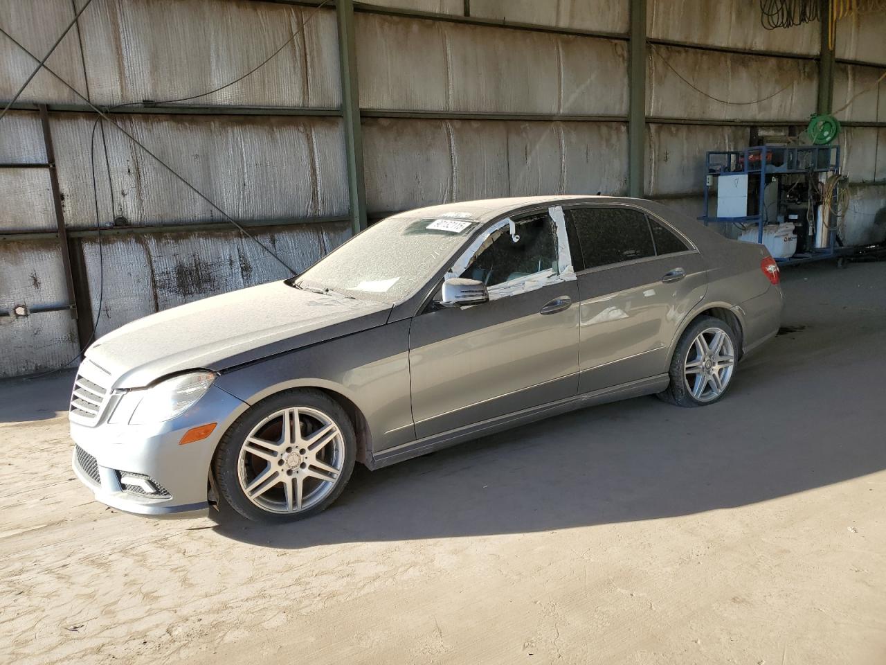 2010 Mercedes-Benz E 350 grey sedan gas WDDHF5GB3AA214911 photo #1