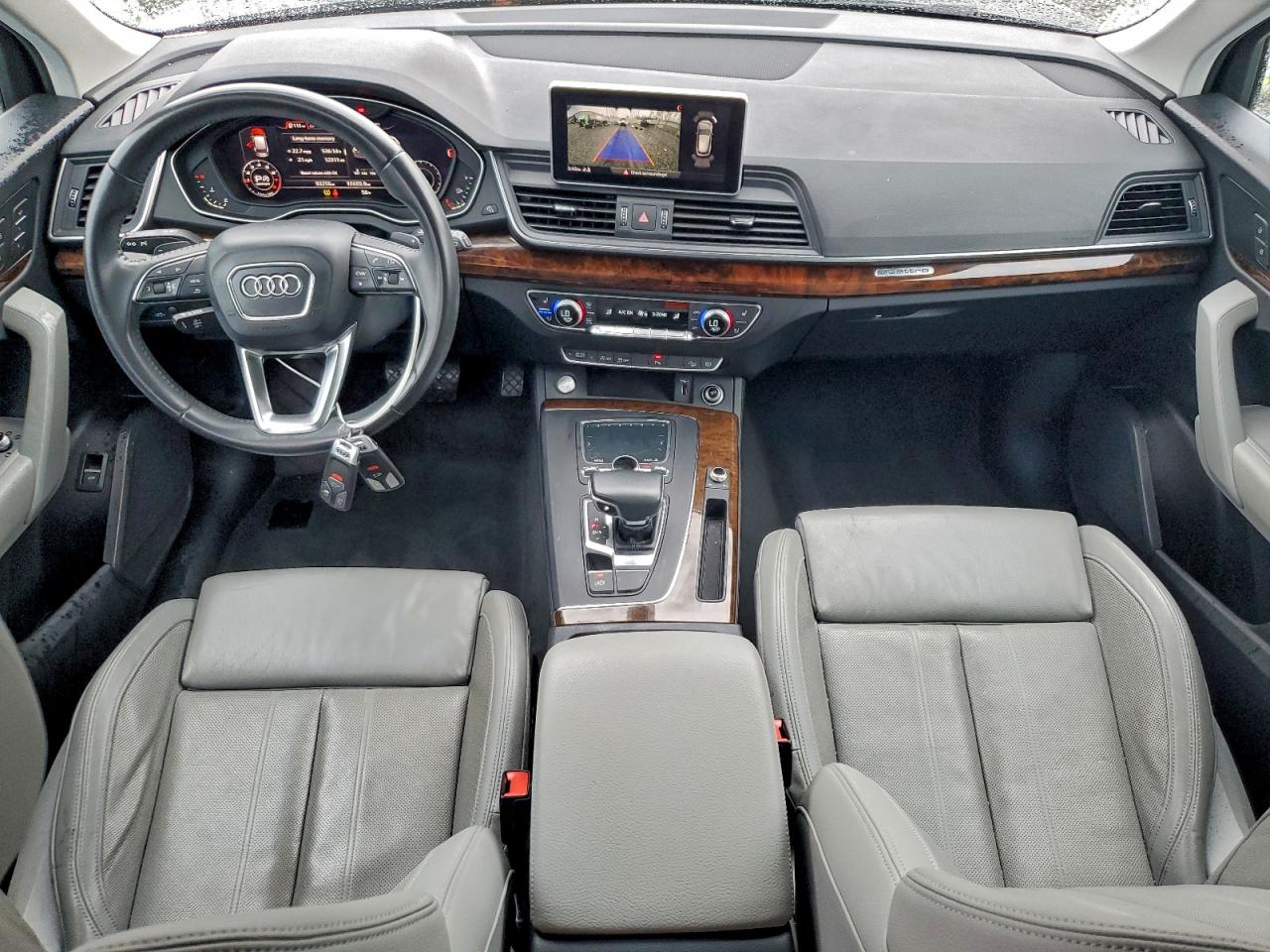 2018 Audi Q5 Premium Plus VIN: WA1BNAFY7J2105275 Lot: 93091255