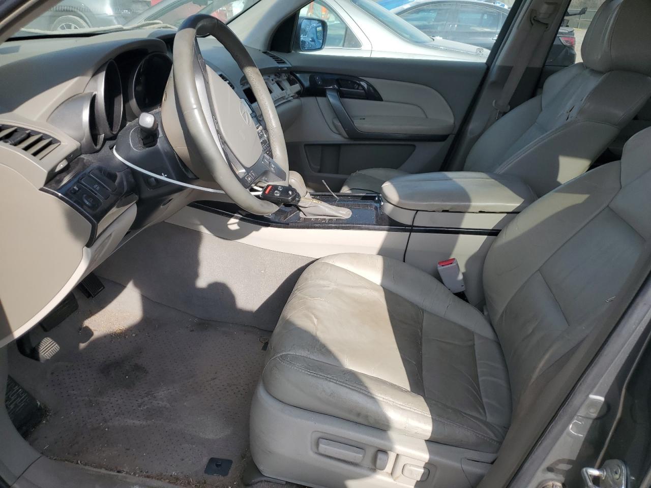 2007 Acura Mdx Technology VIN: 2HNYD28387H545543 Lot: 93662415