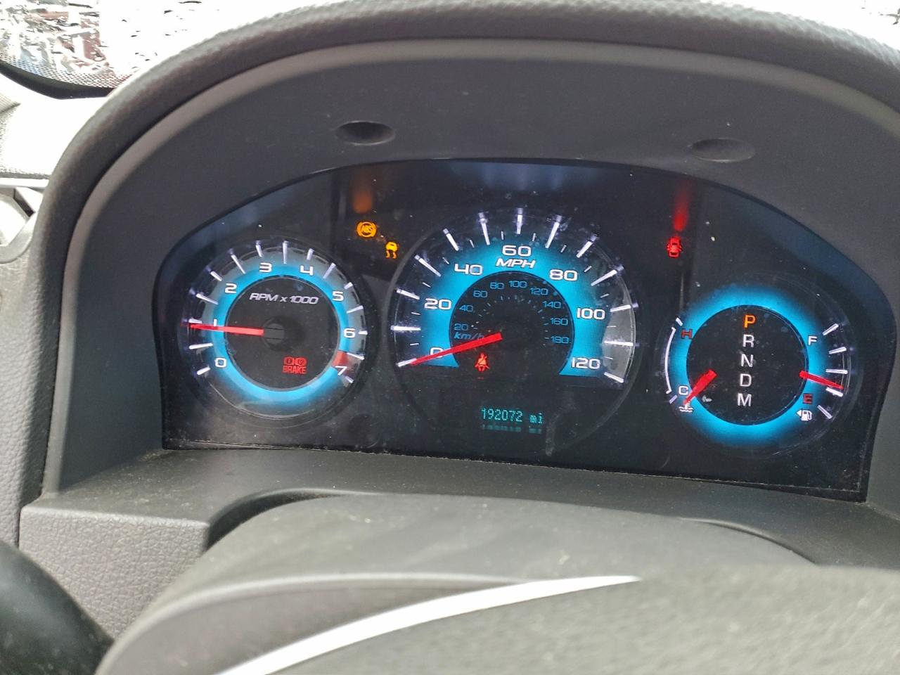 2010 Ford Fusion Sel VIN: 3FAHP0CG5AR344597 Lot: 94395915