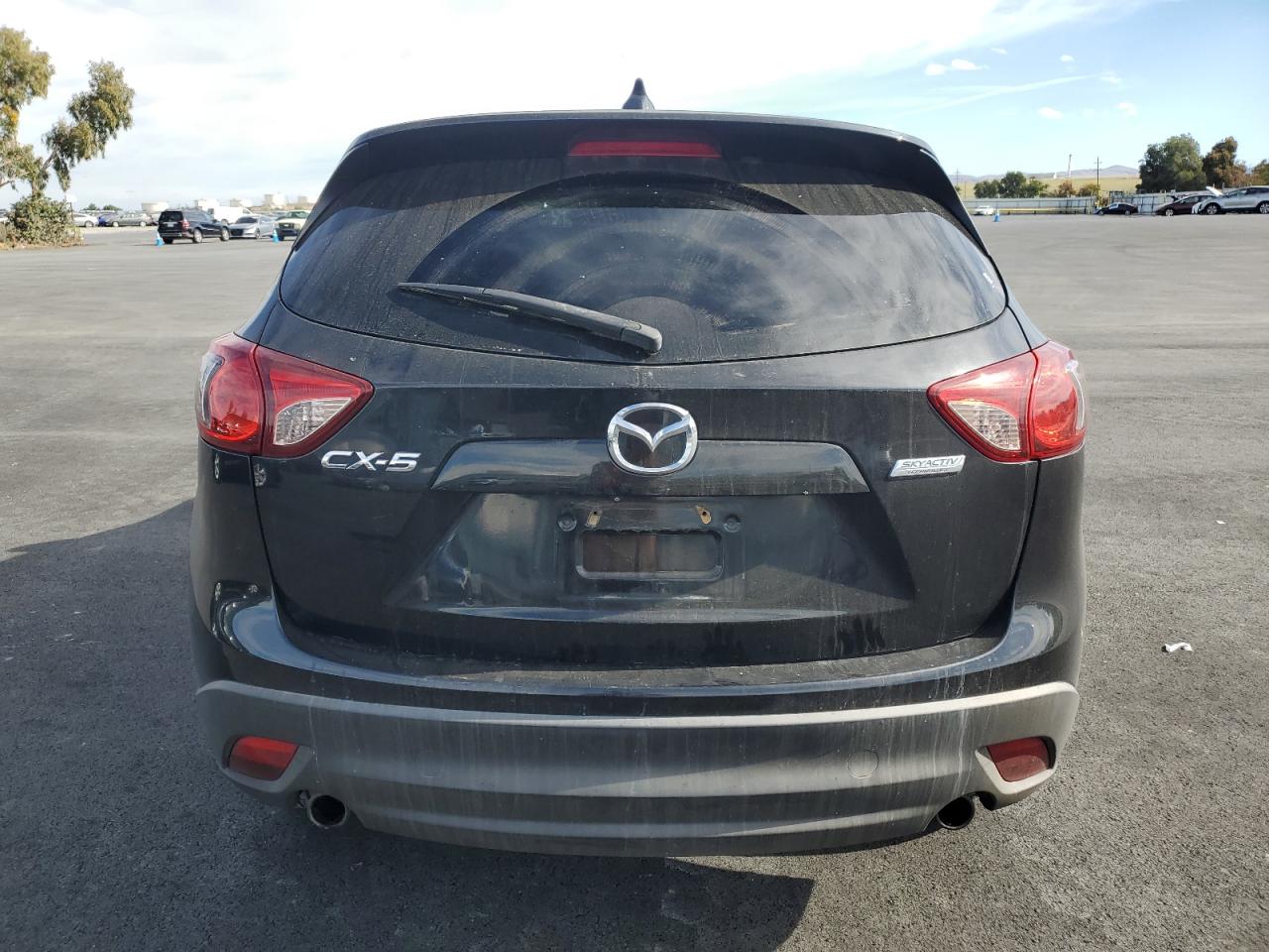 2014 Mazda Cx-5 Touring VIN: JM3KE2CY6E0360556 Lot: 91315065
