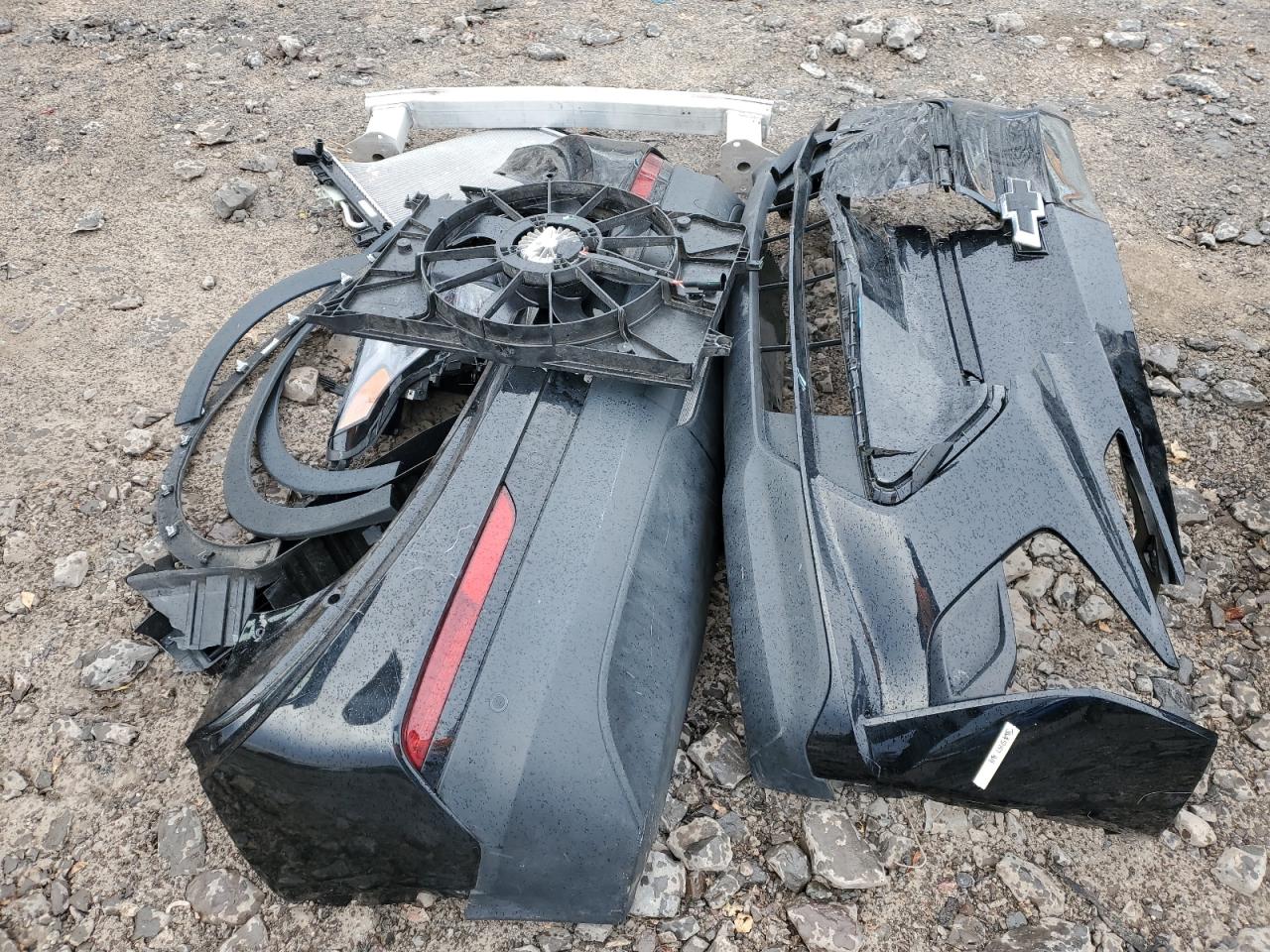 2023 Chevrolet Bolt Ev 1Lt VIN: 1G1FW6S09P4143193 Lot: 92844475