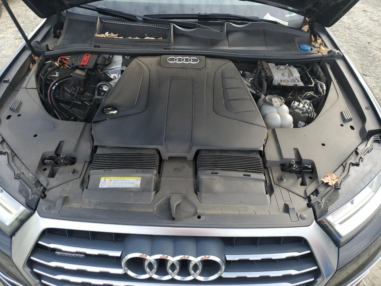 2019 Audi Q7 Premium VIN: WA1AHAF74KD024704 Lot: 85424665