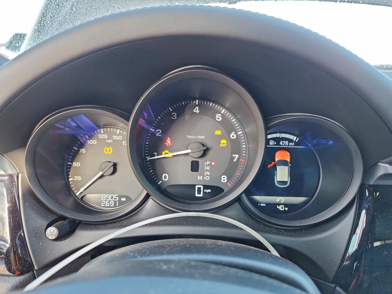 2024 Porsche Macan Base VIN: WP1AA2A52RLB17256 Lot: 93457125