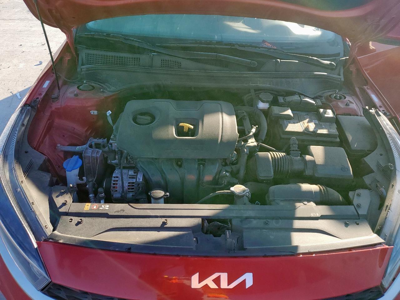 2023 Kia Forte Lx VIN: 3KPF24ADXPE627934 Lot: 91718535