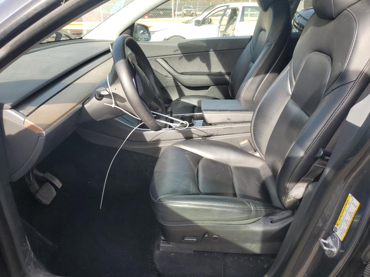 2021 Tesla Model Y VIN: 5YJYGDEE4MF099990 Lot: 91219345