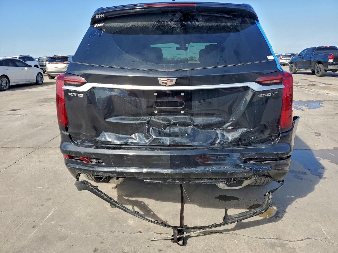 2025 Cadillac Xt6 Luxury VIN: 1GYKPAR40SZ143555 Lot: 93043885