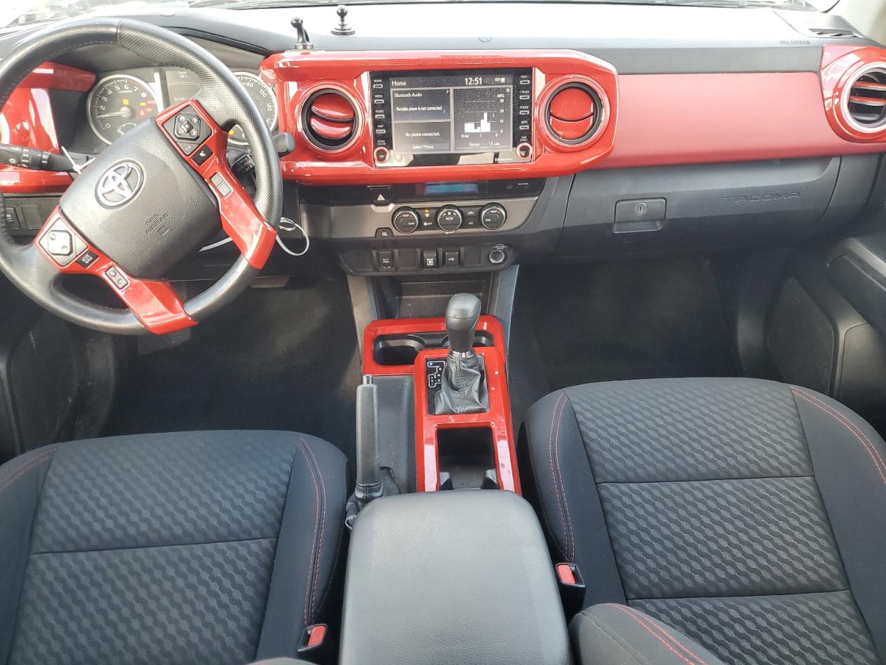 2021 Toyota Tacoma Double Cab VIN: 3TMBZ5DN4MM031059 Lot: 90436935