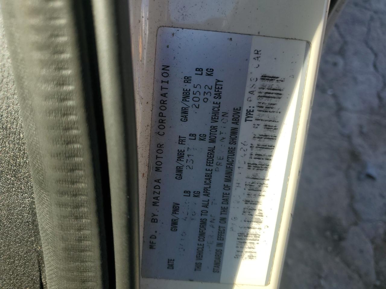 2017 Mazda 6 Touring VIN: JM1GL1V57H1115426 Lot: 92478195