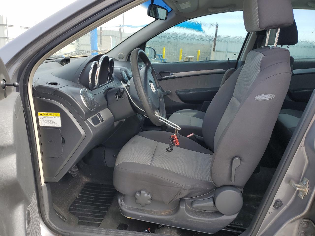 2009 Pontiac G3 VIN: KL2TD66E09B663838 Lot: 91598665