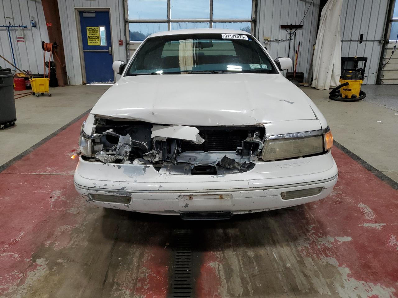 1996 Mercury Grand Marquis Gs VIN: 2MELM74W9TX666593 Lot: 91192075
