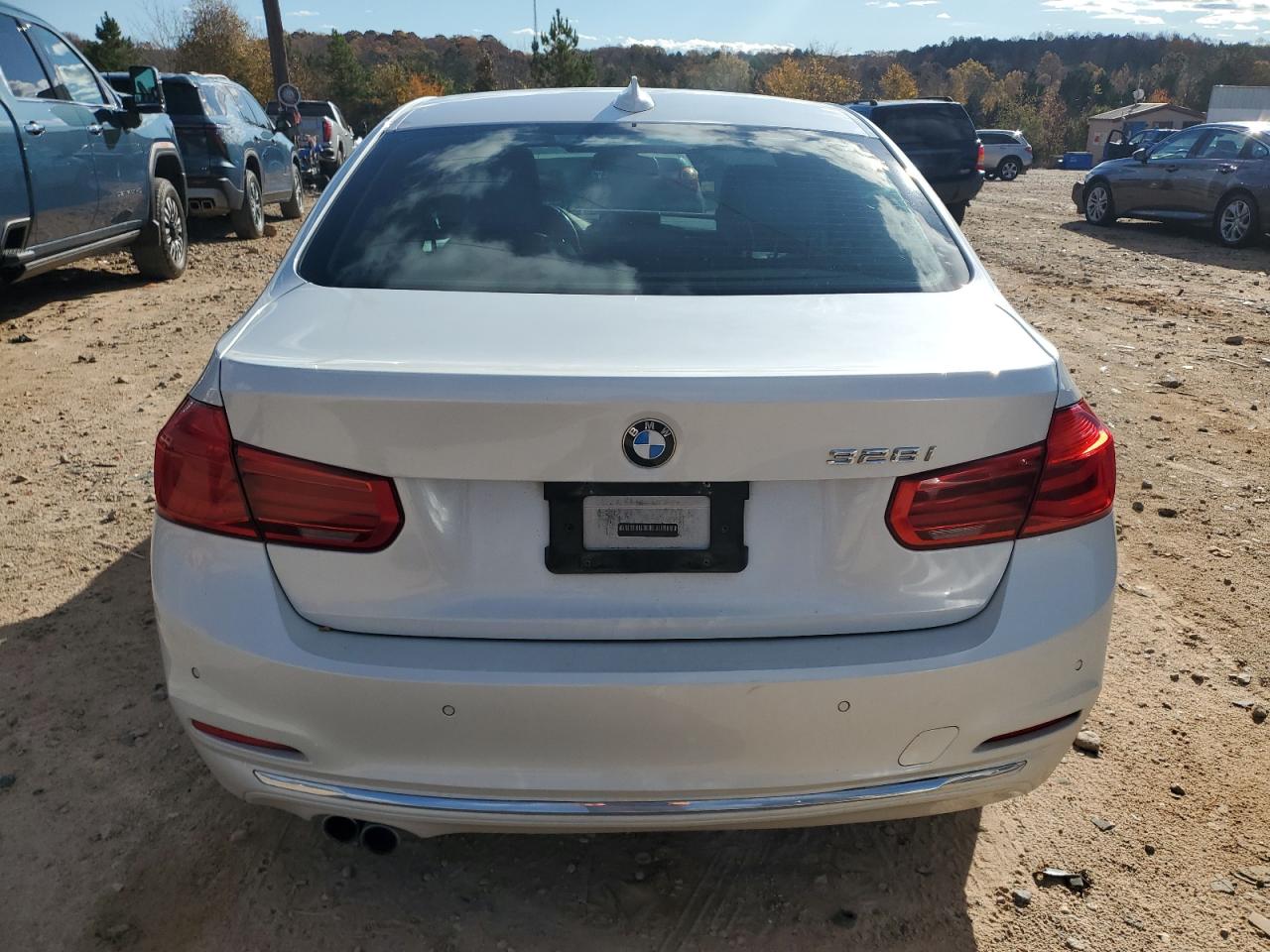 2016 BMW 328 I Sulev VIN: WBA8E9G56GNU28319 Lot: 91890345