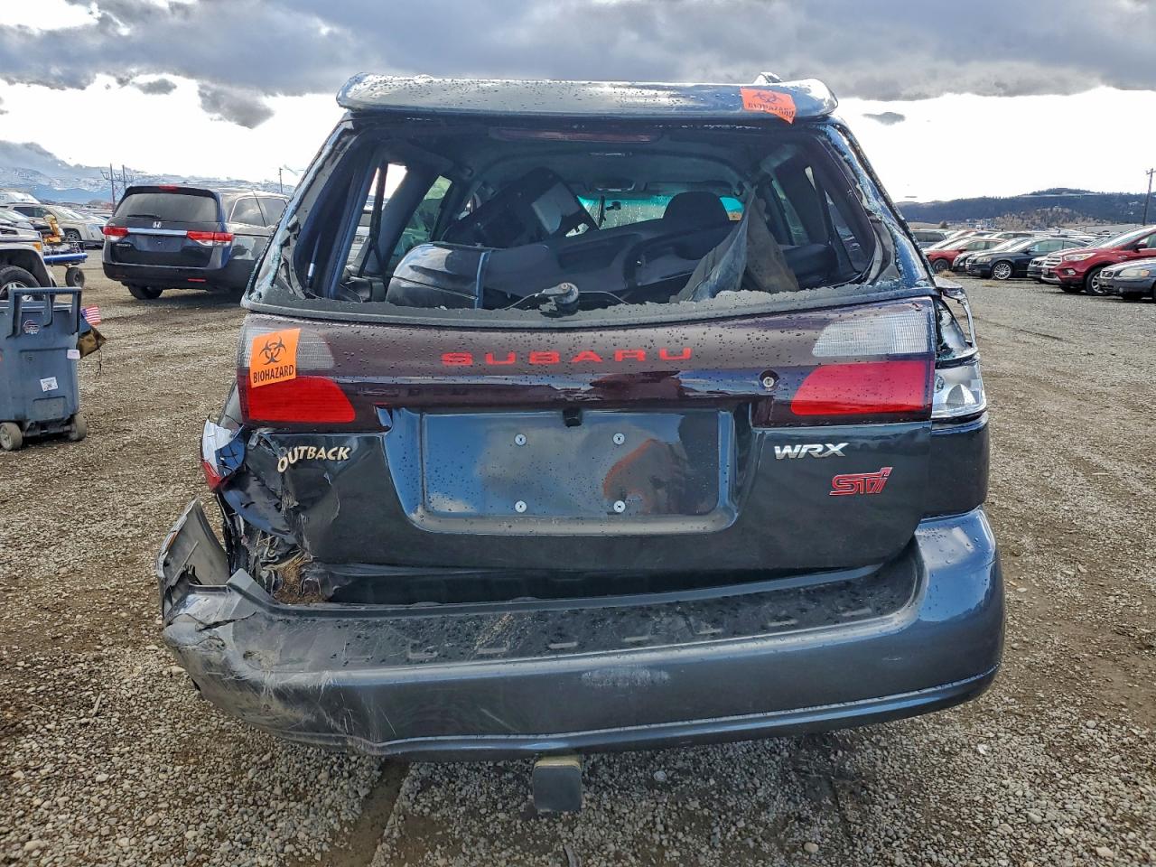 2000 Subaru Legacy Outback VIN: 4S3BH6657Y7621570 Lot: 93951325